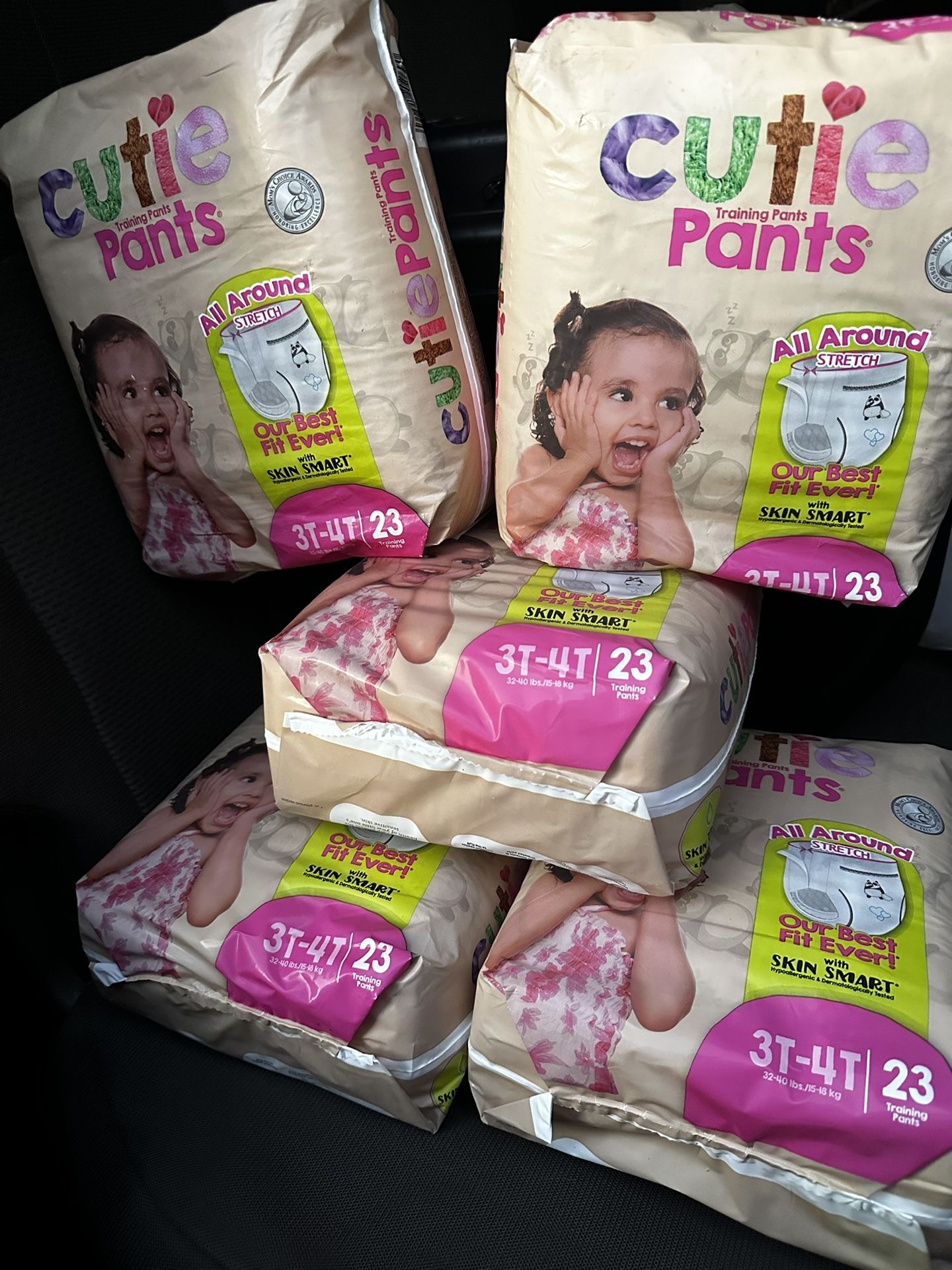 Cuties Pull Ups 3t-4t