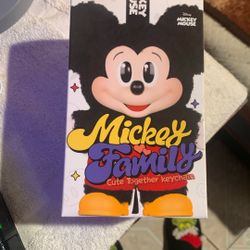 Mickey Family Key Chain