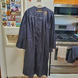 UW Grad gown - Bachelor