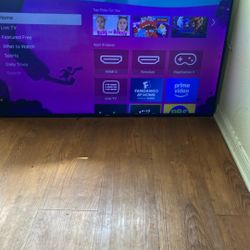 58inch Tv Works Good