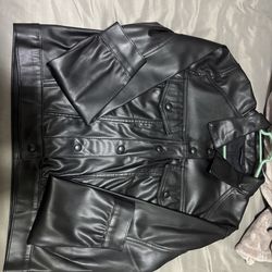 Black Leather Jacket
