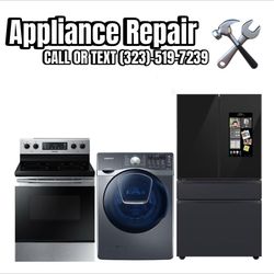 Appliance repair