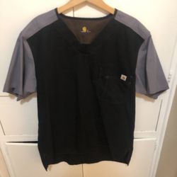 Carhartt Mens Scrub Shirt Size Large 