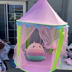 Princess castle tent