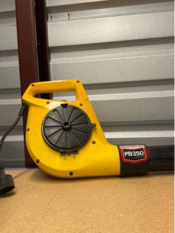 PARAMOUNT LAWN LEAF BLOWER ELECTRIC
