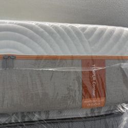 TWIN XL TEMPURPEDIC CONTOUR RHAPSODY LUXE MATTRESS & BOX SPRING BED SET