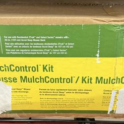 John Deer Mulch Control Kit