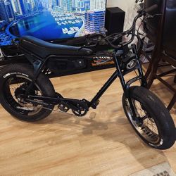 Electric Bike Supersucker 73 Maxxis