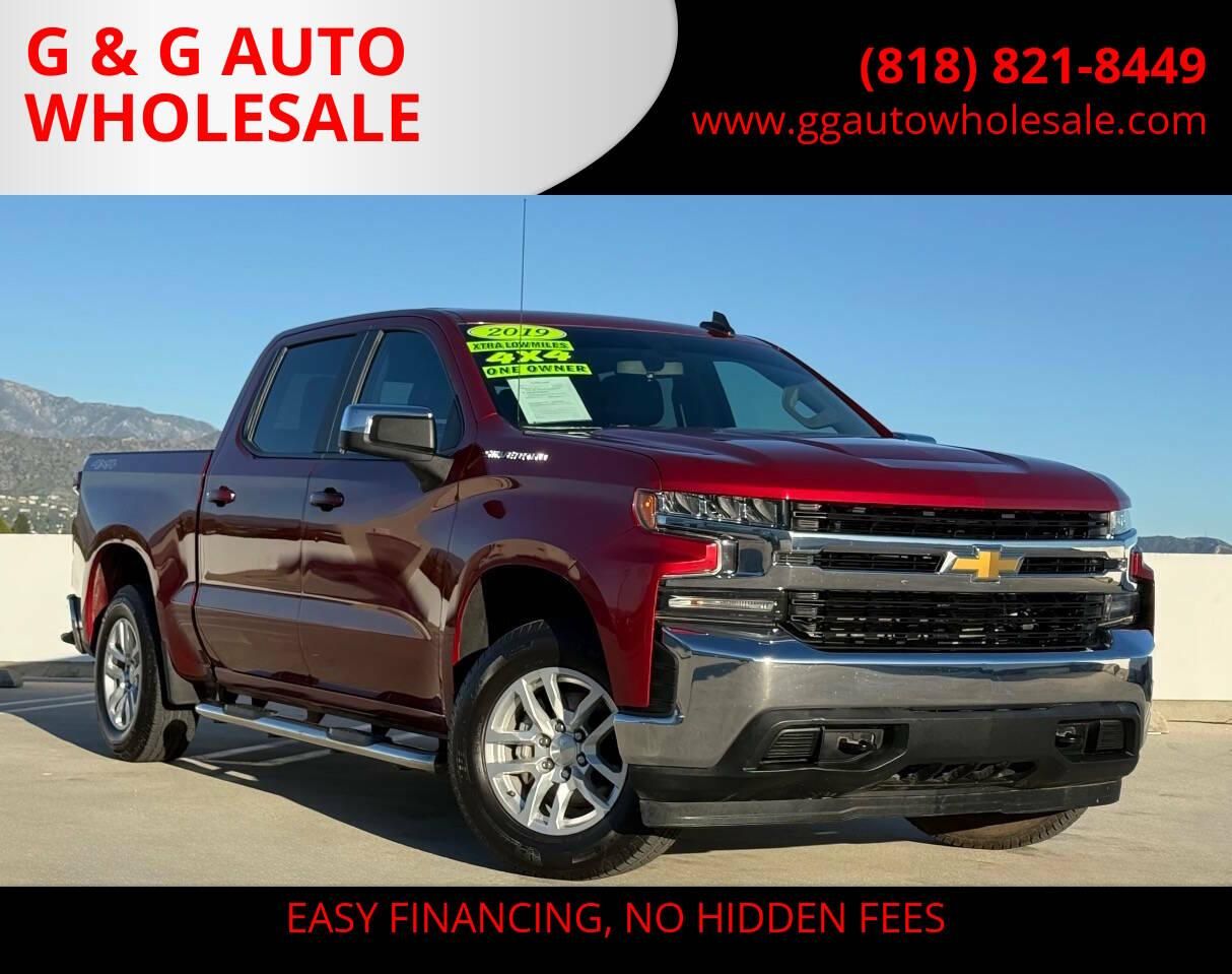 2019 Chevrolet Silverado 1500