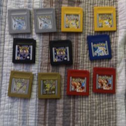 Pokemon Gameboy Games