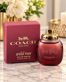 COACH Mini Perfume Gift Set – 4.5mL