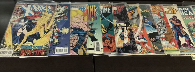Vintage Marvel Mixed Comic Books And More
