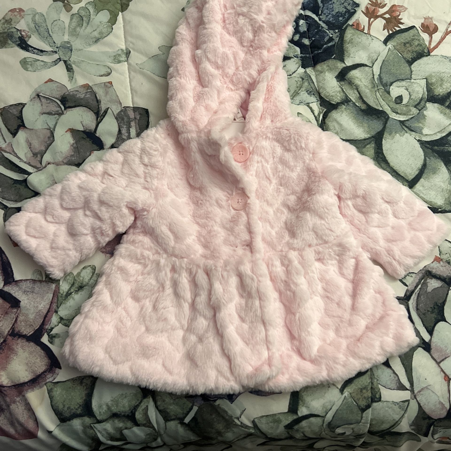 0-3 Months Pink Jacket