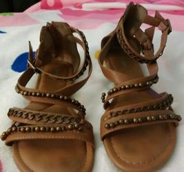 Leather sandals