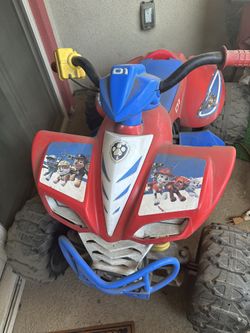 Paw Patrol 4 Wheeler