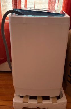 Portable washing machine