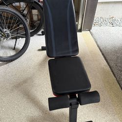 Weight Bench 