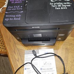 EPSON PRINTER WF 2960 WIRELESS