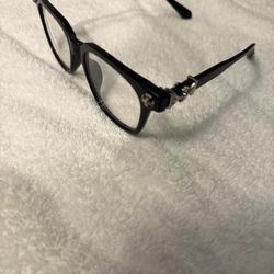 Chrome glasses