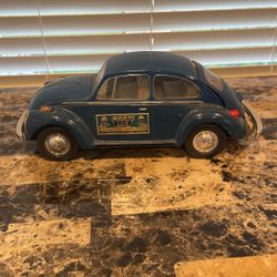 Vintage Volkswagen Beetle Liquor Decanter 