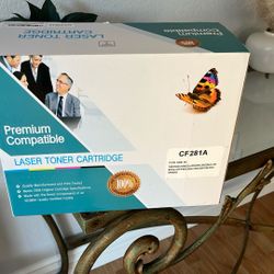 Premium Compatible Laser Toner Cartridge CF281A