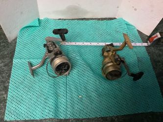 Ryobi Fishing reels vintage kept in great working condition, one is the MX20 Ball Bearing and SX2