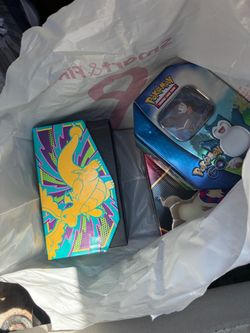 Pokemon bulk lot box tins included