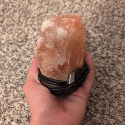 Salt Rock Mini Lamp