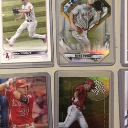 Mike Trout Baseball Cards