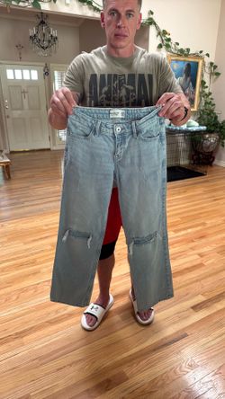 Girls Abercrombie jeans
