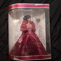 Vintage Barbie (Holiday Celebration Edition) 2002 Never Used 