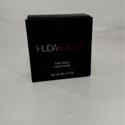 Huda Beauty Easy Bake and Snatch COFFEE CAKE Pressed Brightening Setting Powder
