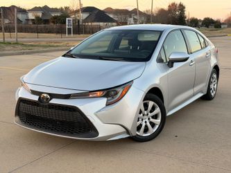 2021 TOYOTA COROLLA LE SEDAN