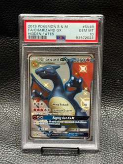 CHARIZARD GX FA SV49/SV94 2019 HIDDEN FATES