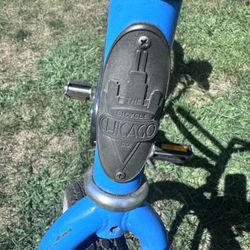CHICAGO BICYCLE CO cruiser bike 26” wheels single speed bicycle 
