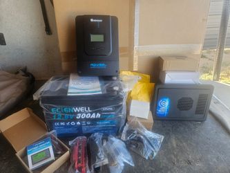 Solar setup for a rv.