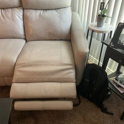 Couch With Charging Access On The Side 
