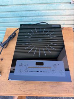 Tramontina Single Hob Induction Cooktop Portable Countertop 81500/102