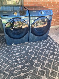 Samsung Front Load Washer and Dryer Set