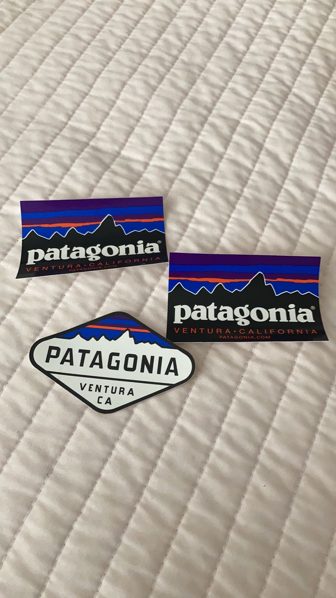 Patagonia Stickers
