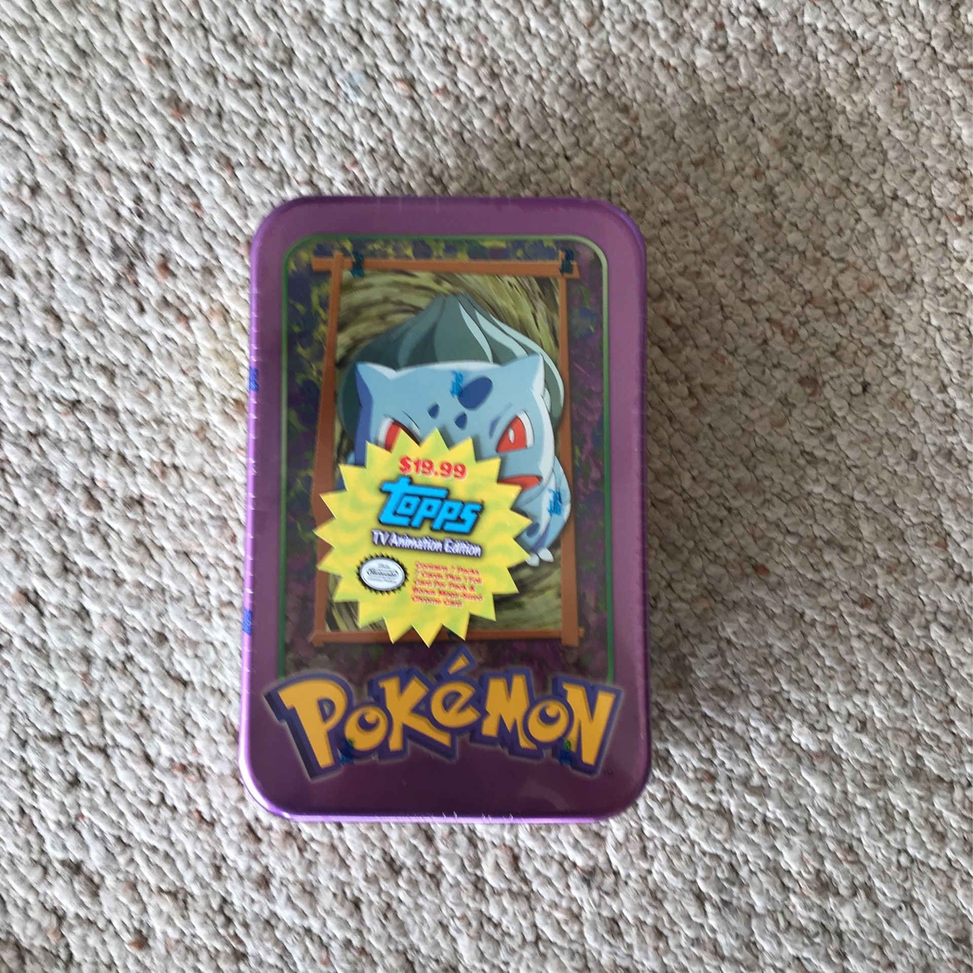 Pokemon Card Set-Bulbasaur