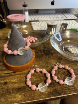 Handmade Bracelet And Earring Set