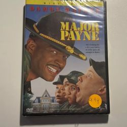 Major Payne (DVD, 1995)
