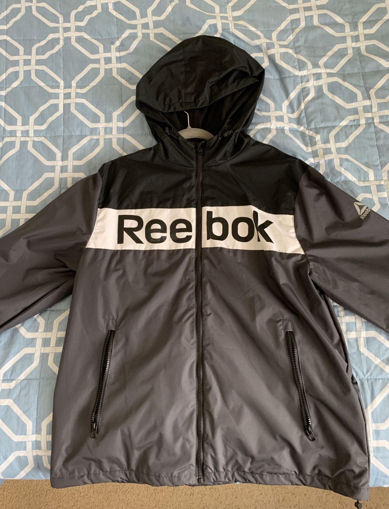 Mens reebok jacket