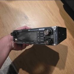 Bearcat 980 CB Radio with Dual fire stick Antenna, SWR meter and Wilson Coax -ALL BRAND NEW-NEVER USED