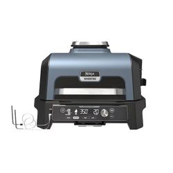 Ninja Woodfire Pro Connect XL (OG951) Electric Grill/Smoker/Air Fryer