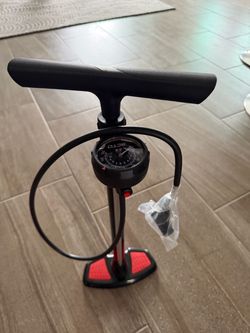 Beto Bike Pump Potable Bicycle Floor Pump