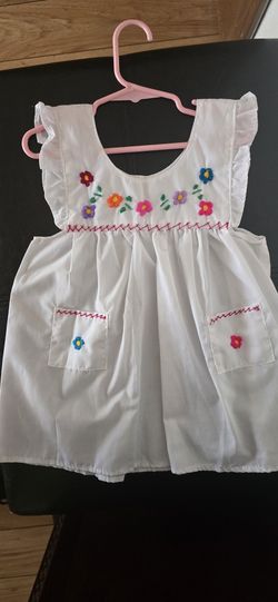 Mexican Girl Dress 