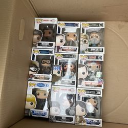 pop figures 