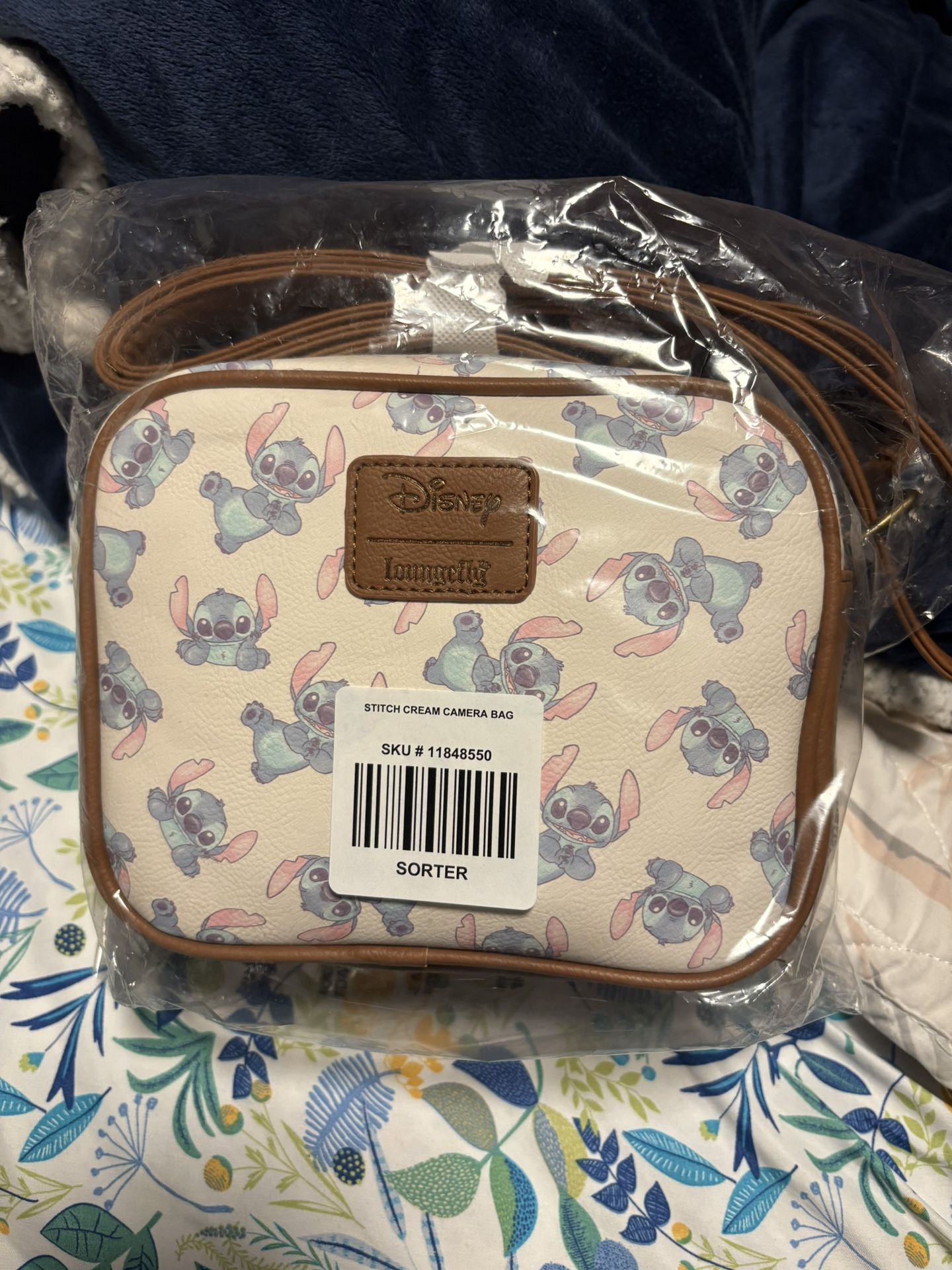 Stitch Loungefly Camera Bag